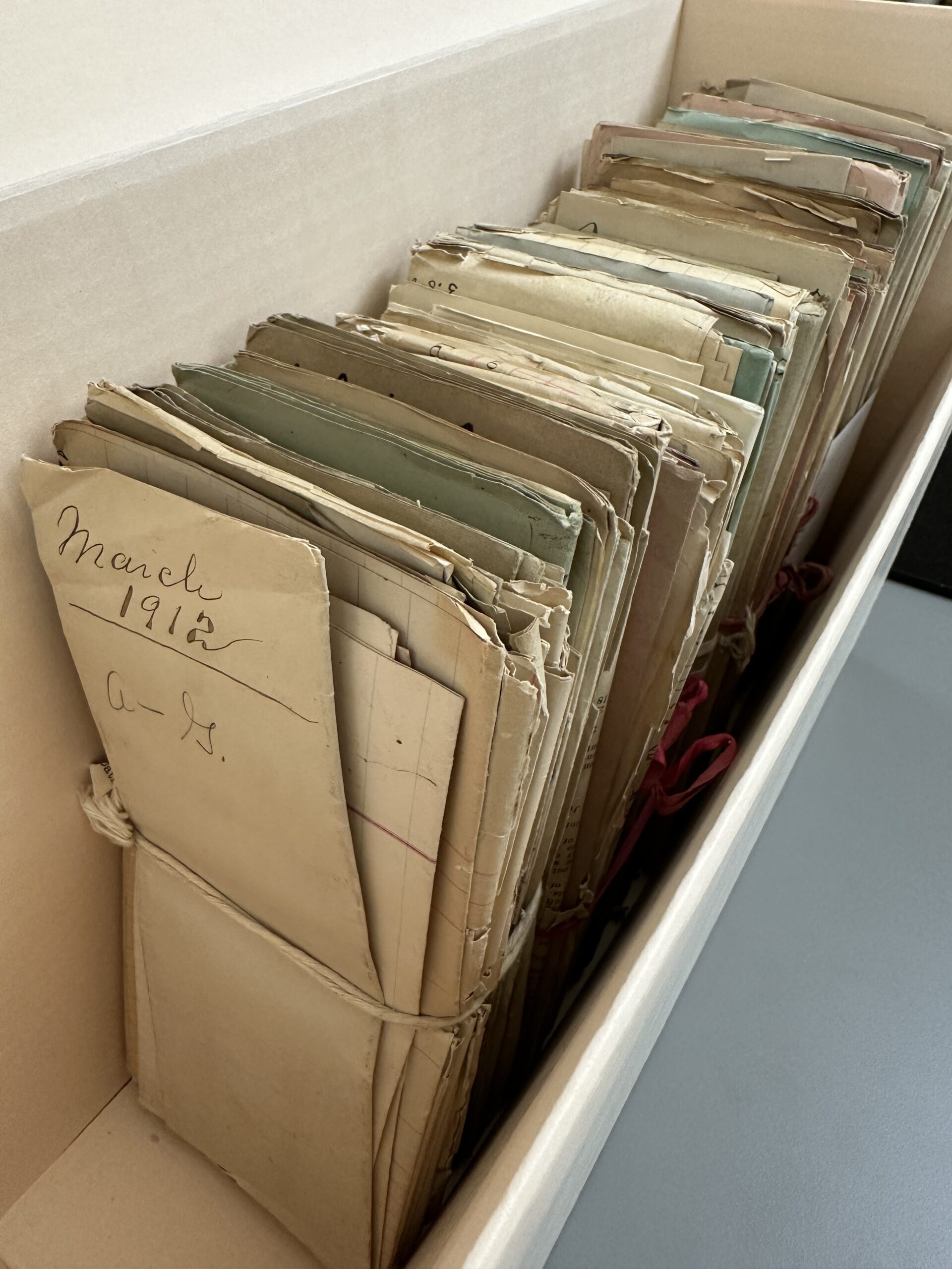 Image of unprocessed legal documents